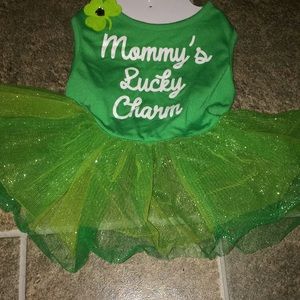 Dog lucky charm dress